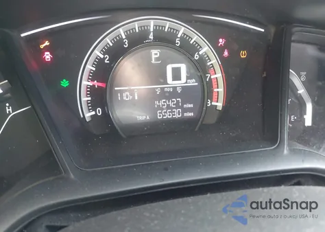 2016 Honda Civic Lx из США, поврежденный, VIN 19XFC2F58GE204028